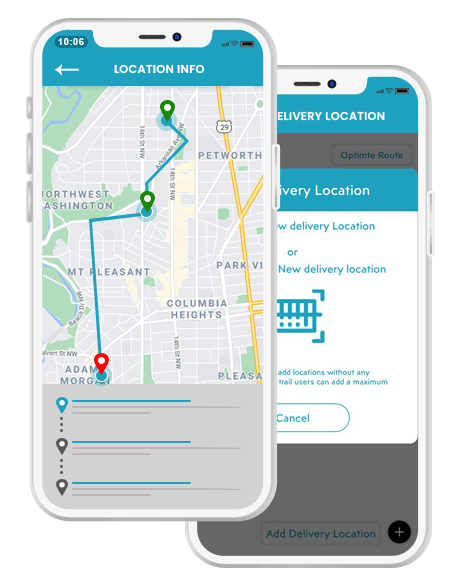 Delivery Route Planning Software