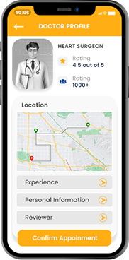 Uber For Doctor Booking App