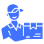 Courier delivery service