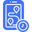 Real-time GPS tracking
