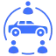 Ride pooling options