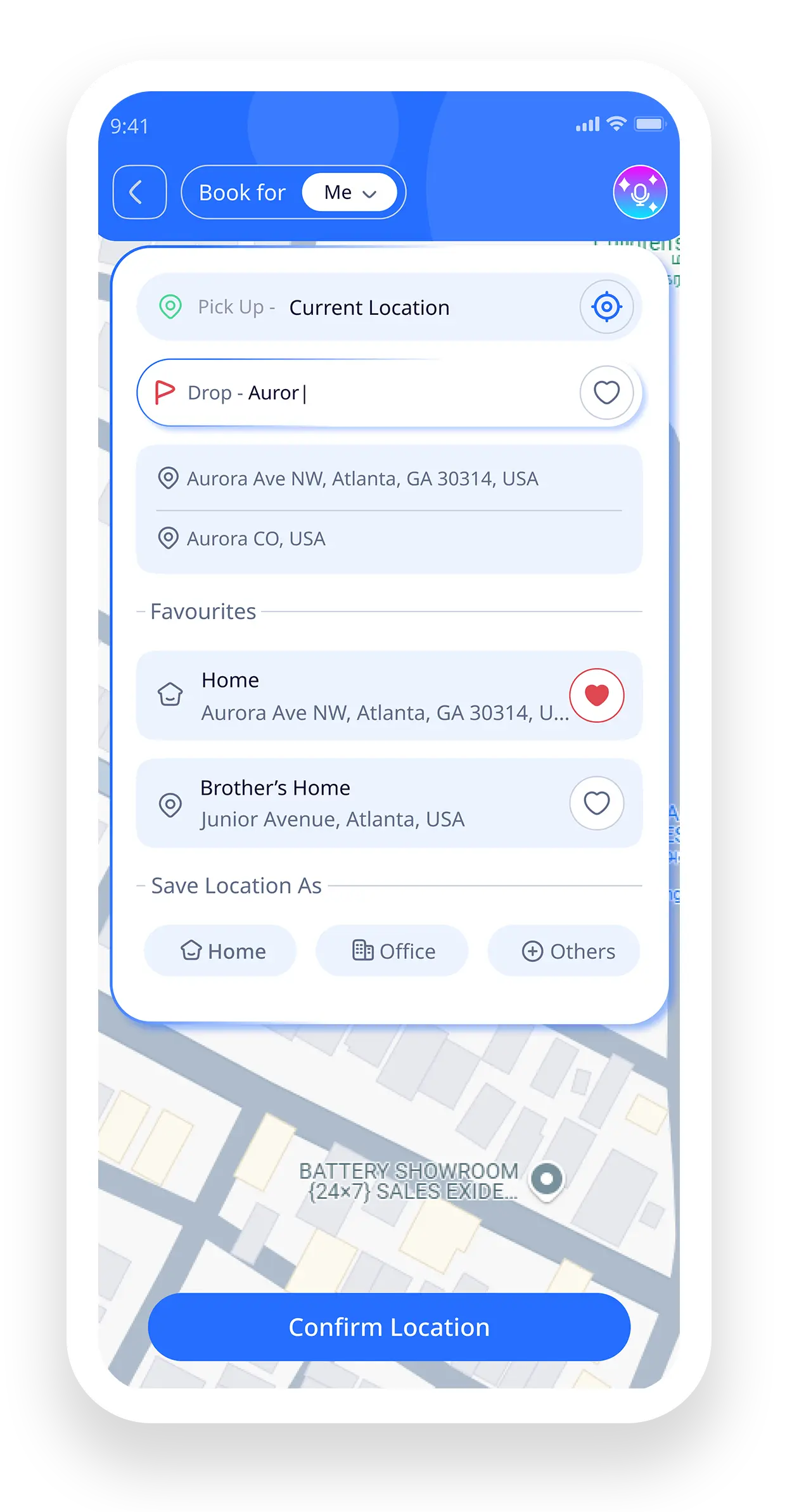 Carpool software