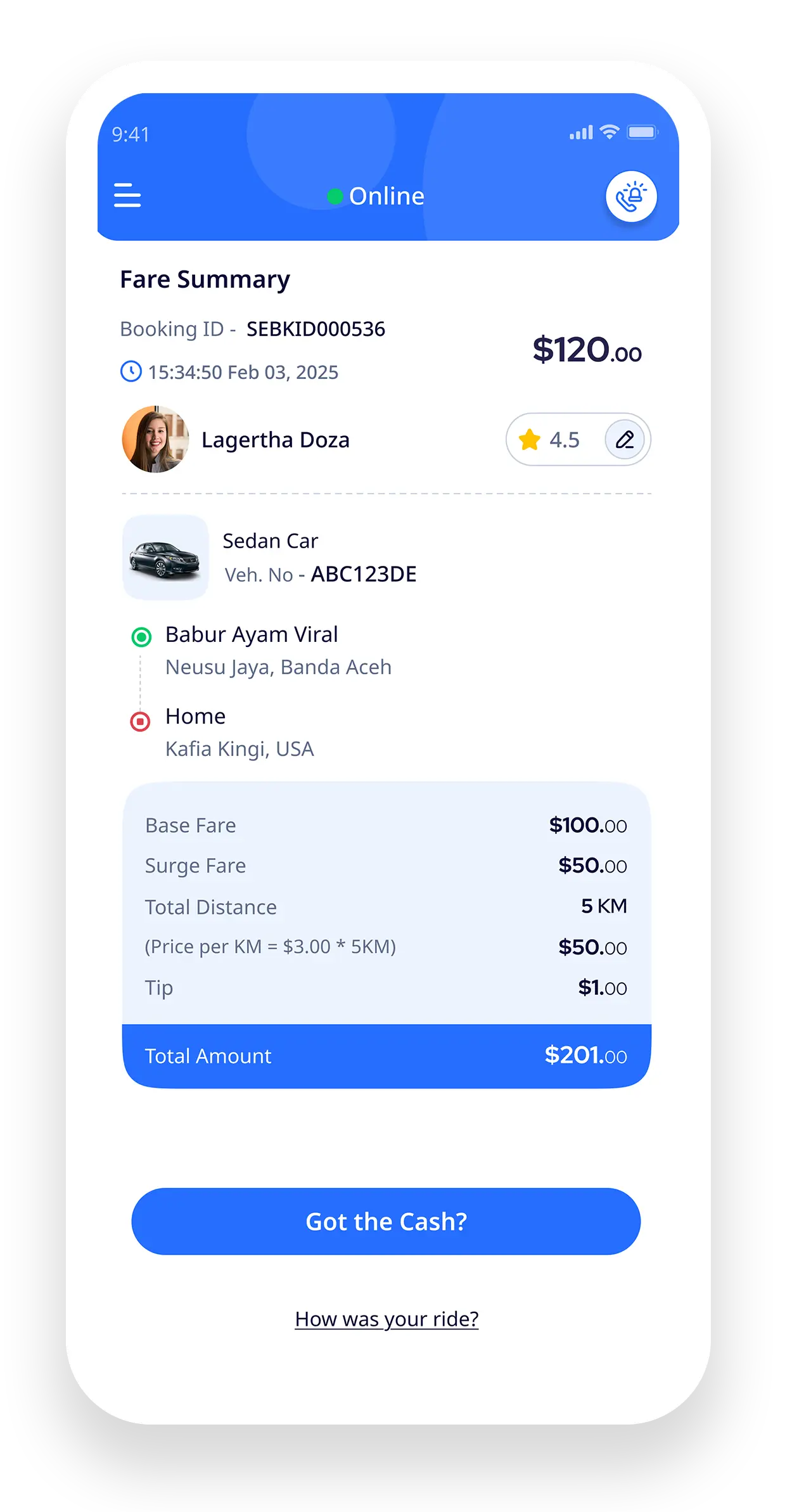 Clone script for ride-sharing app