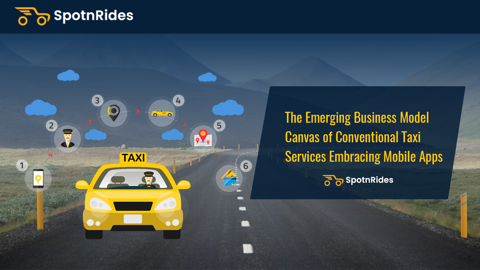 Business Model Canvas of Conventional Taxi Services