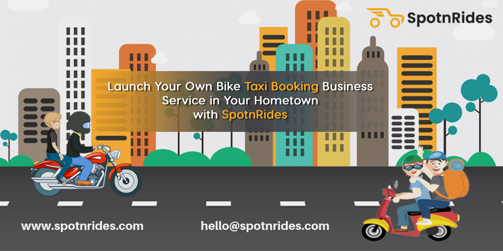 bike taxi service business plan