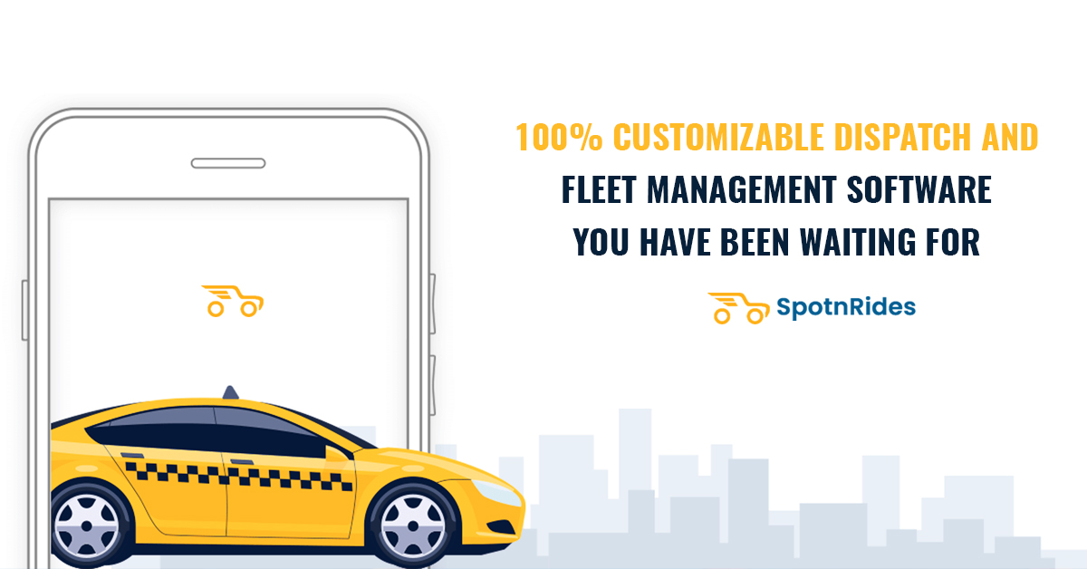 Taxi Dispatch and Fleet Management Software