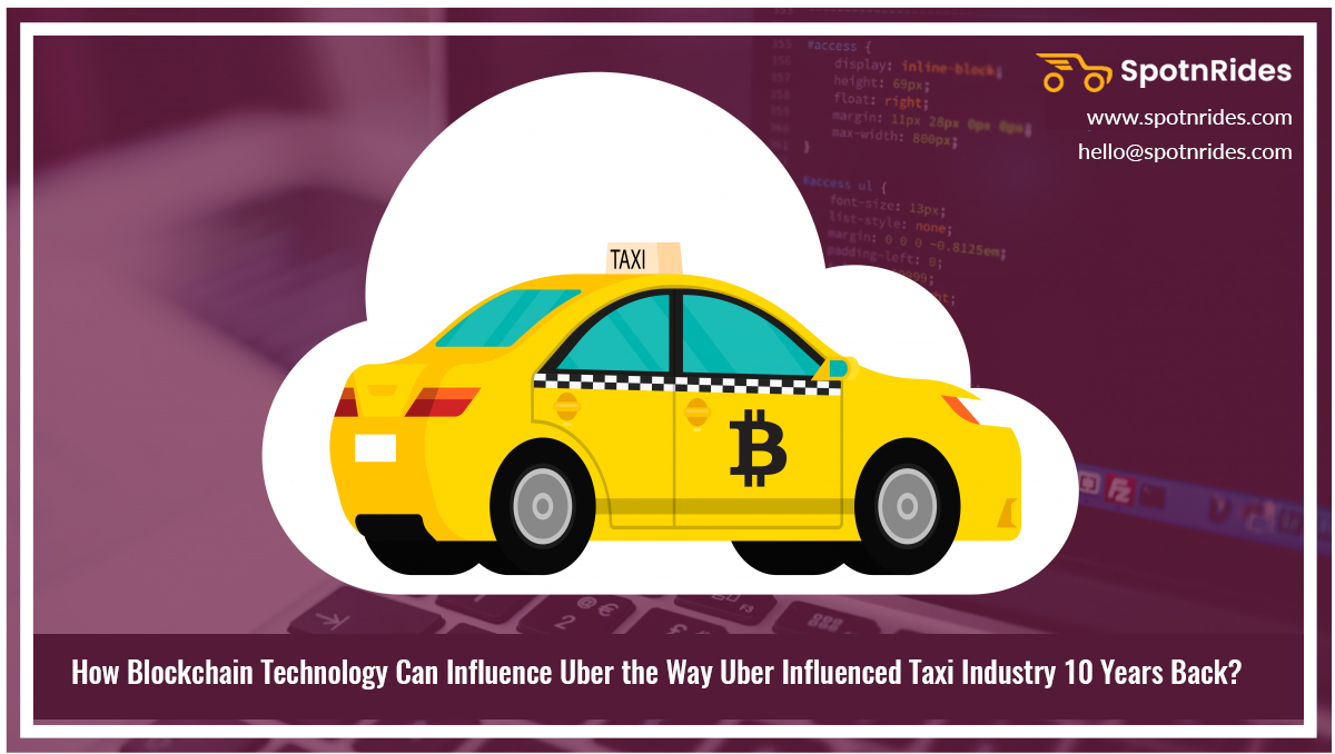 blockchain in taxi industry