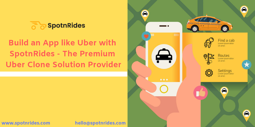 Build an App like Uber