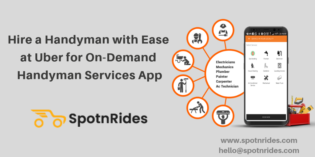 uber for handyman services app