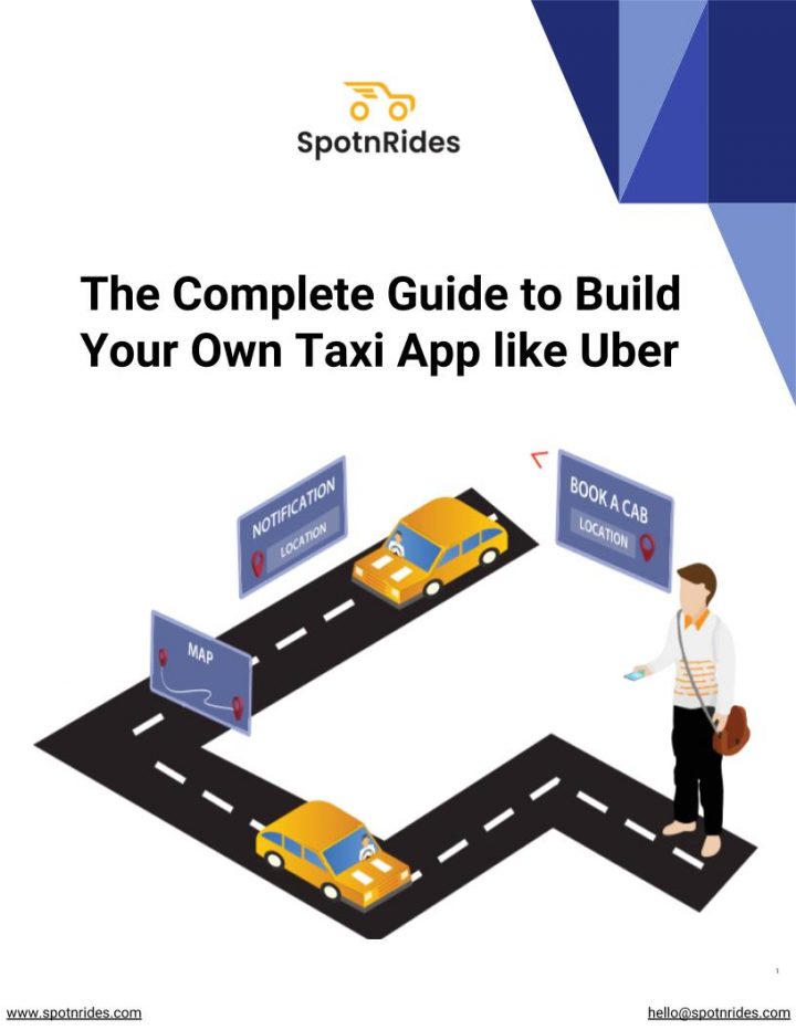 Ebook The Complete Guide To Build Your Own Taxi App Like Uber