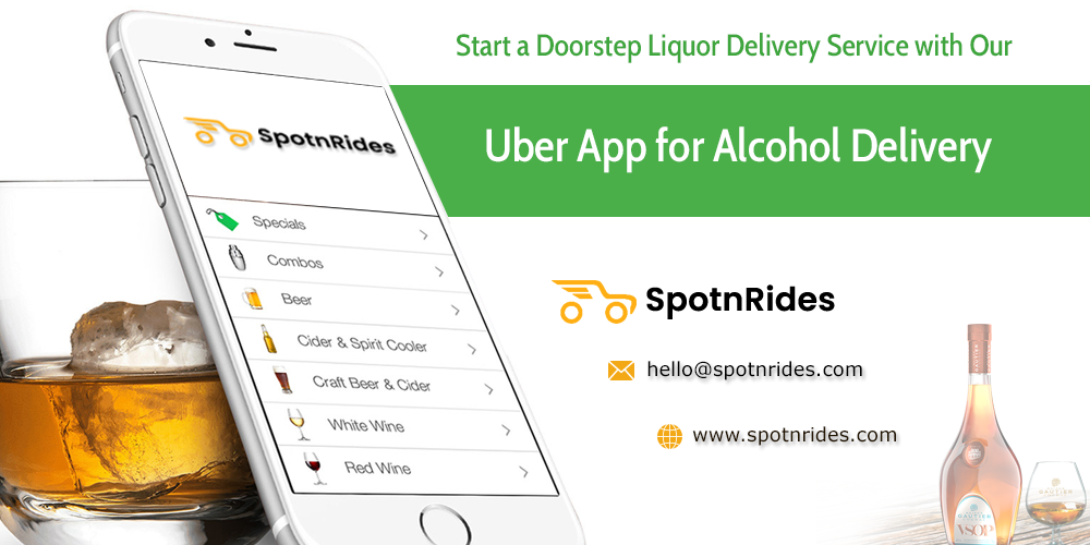 Uber like App for Alcohol Delivery