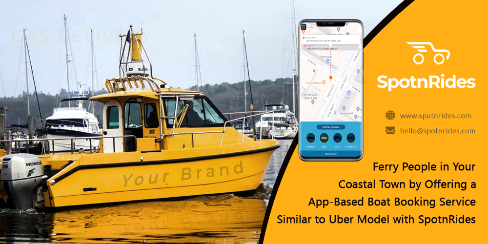 uber for boats business model