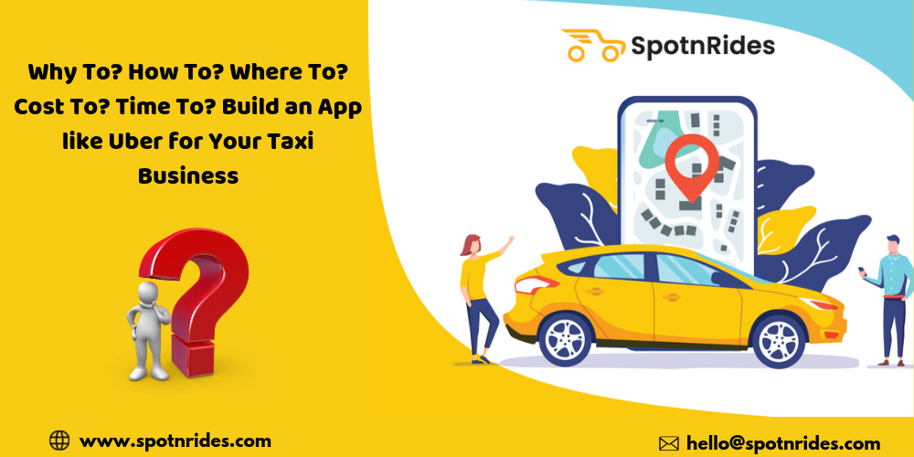 Build an App like Uber for Your Taxi Business