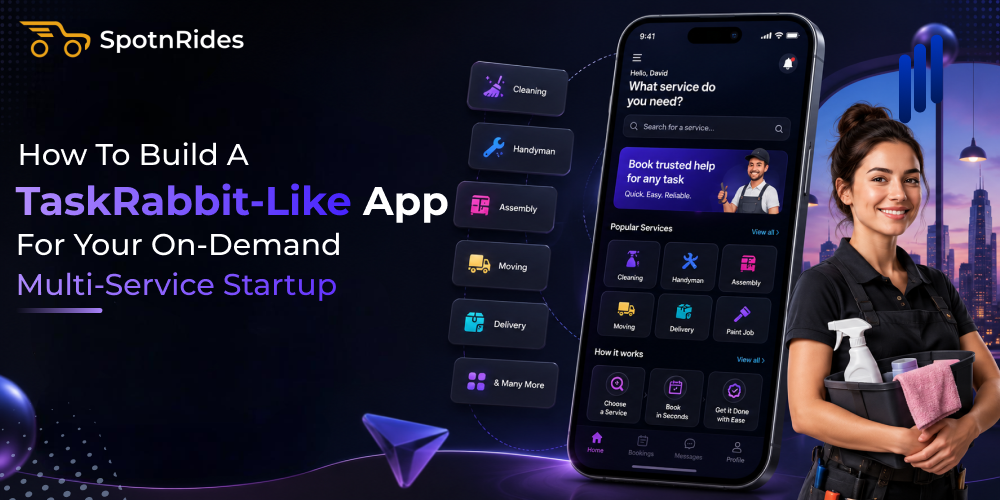 How to Build a TaskRabbit-Like App for Your On-Demand Multi-Service Startup