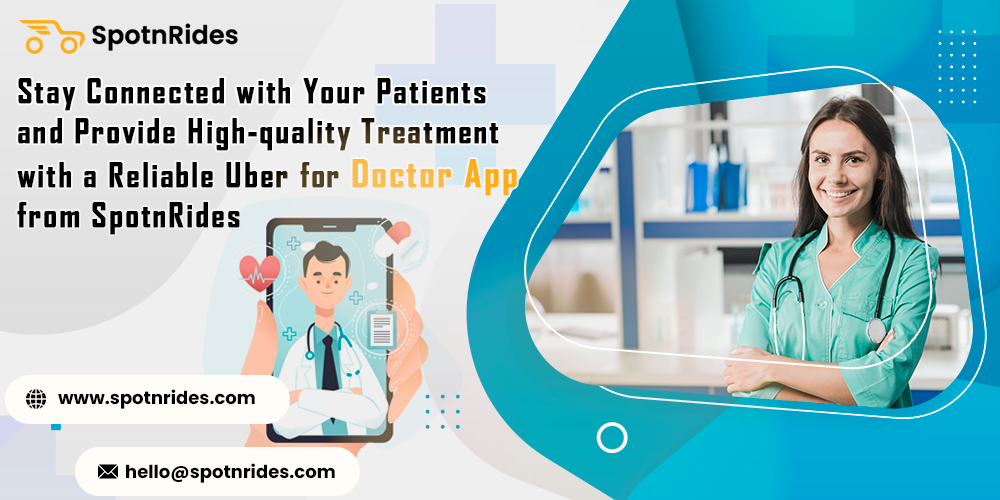 Uber for doctor booking app