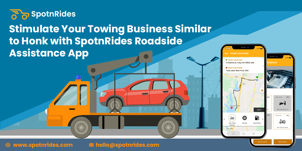 roadside assistance app