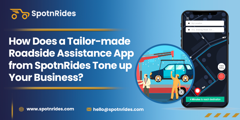 roadside assistance app