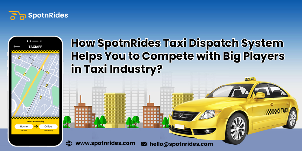 taxi dispatch software