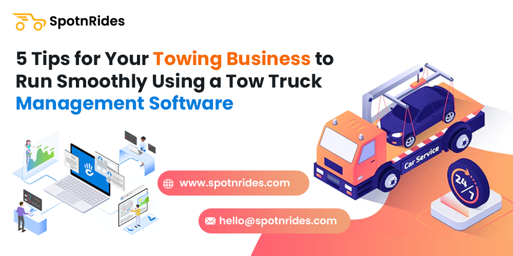 towing dispatch software