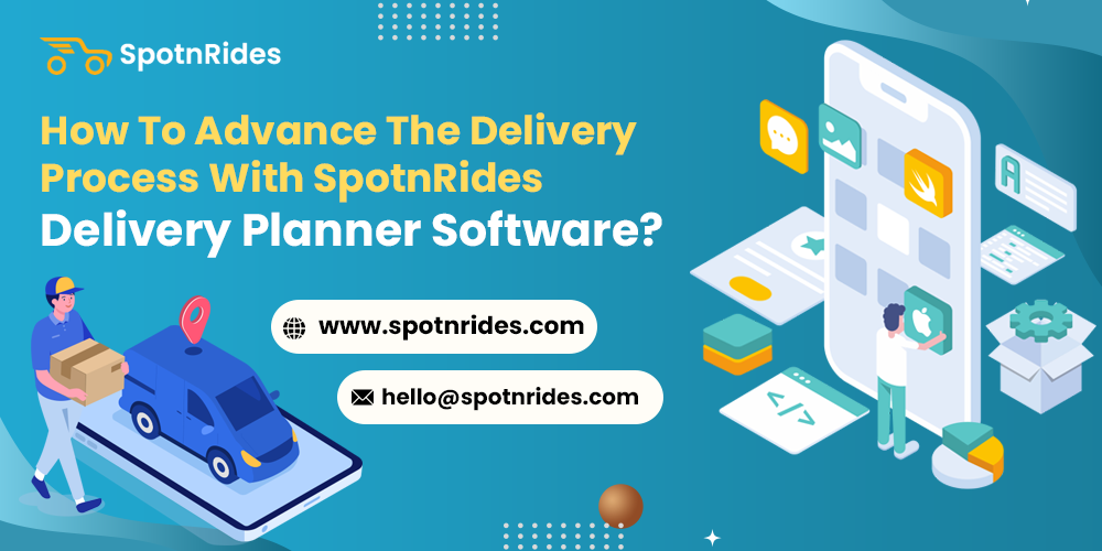 delivery planner software