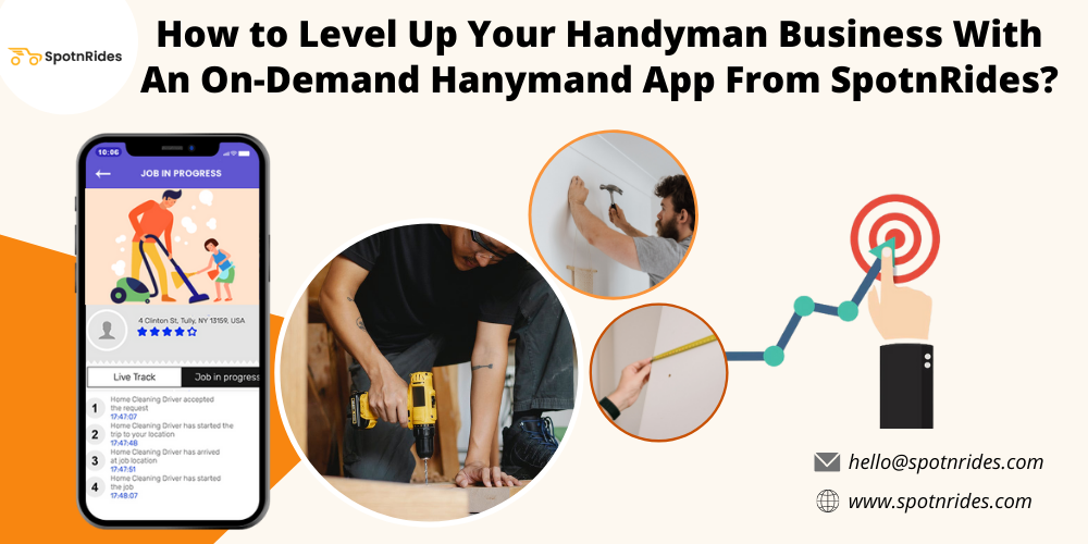 handyman app development