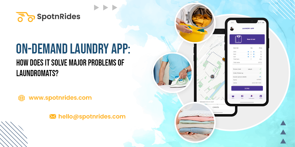 On-demand Laundry App