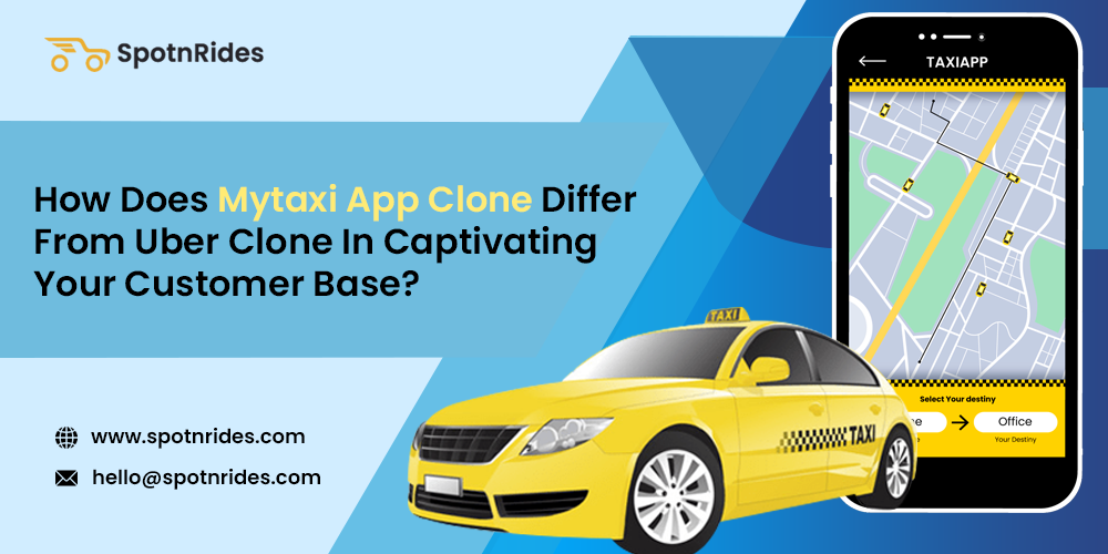 MyTaxi app clone