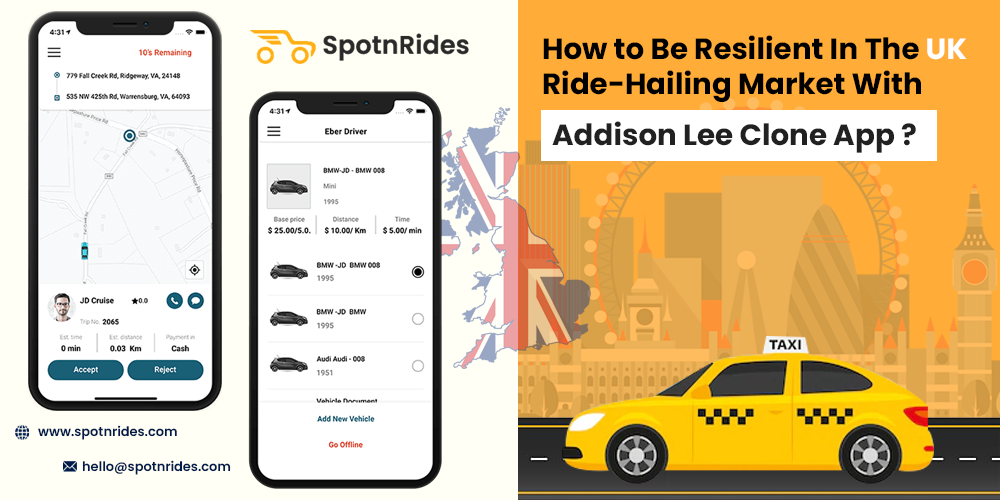 Addison Lee clone