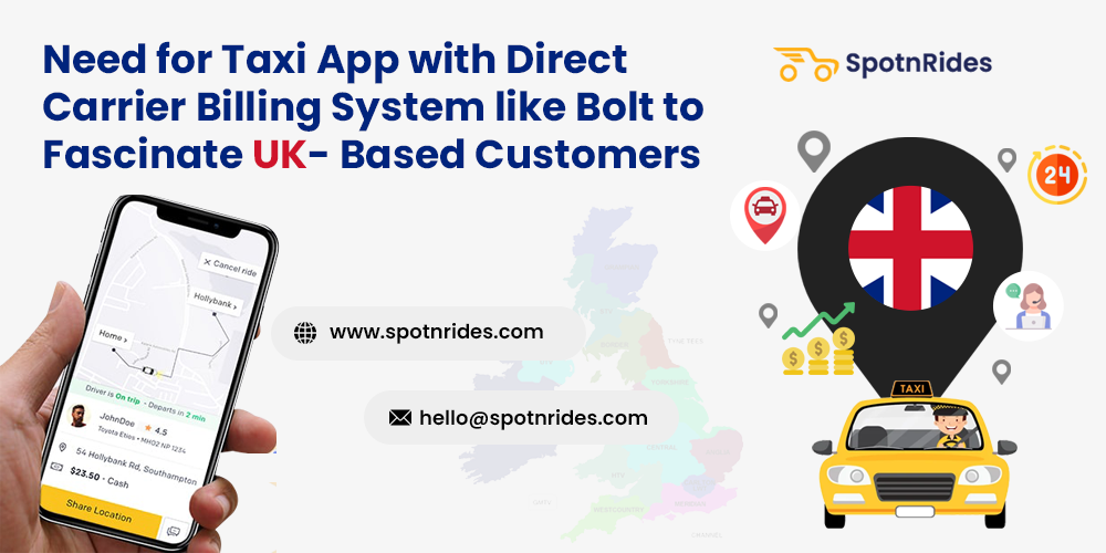 taxi app like bolt