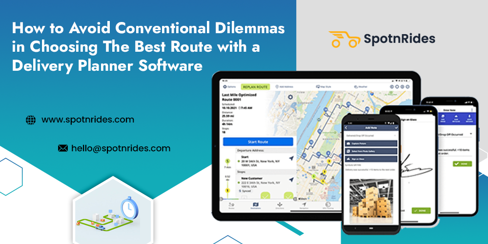 delivery route planner software