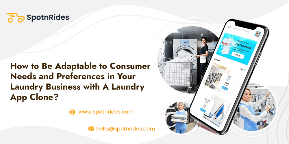 laundry booking app