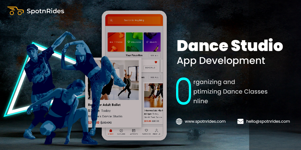 dance studio app development