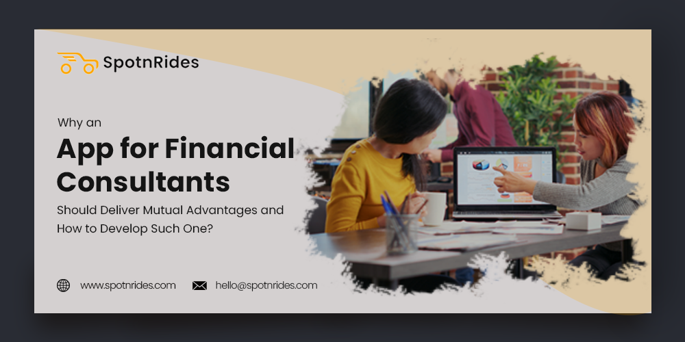 financial planner booking app