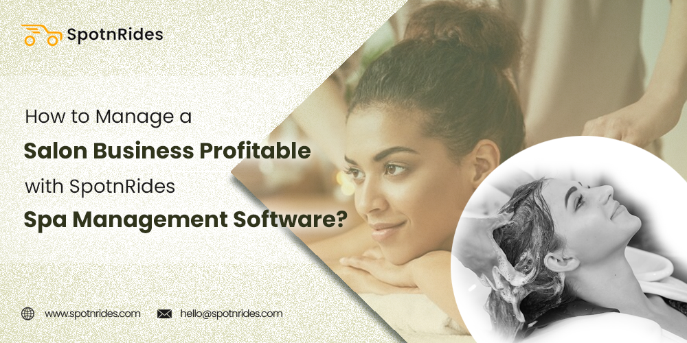 Salon management software