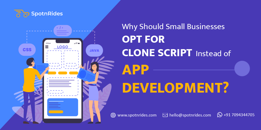Clone script instead of App Development