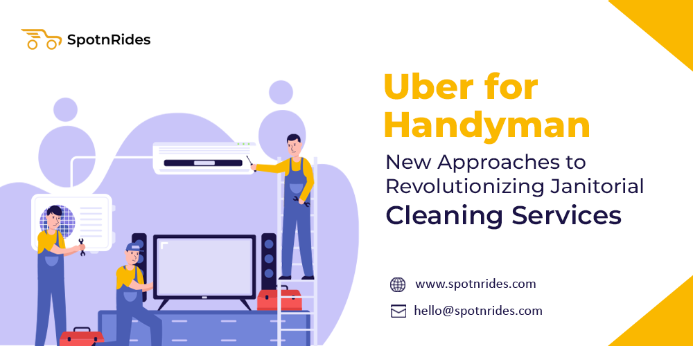 Uber for handyman app