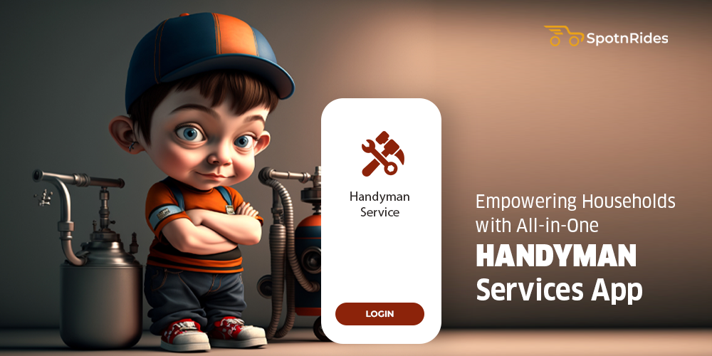Empowering Households with All-in-One Handyman Services App