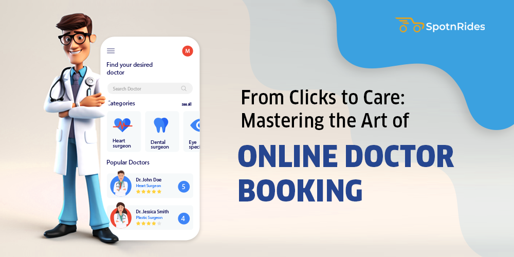 From Clicks to Care: Mastering the Art of Online Doctor Booking