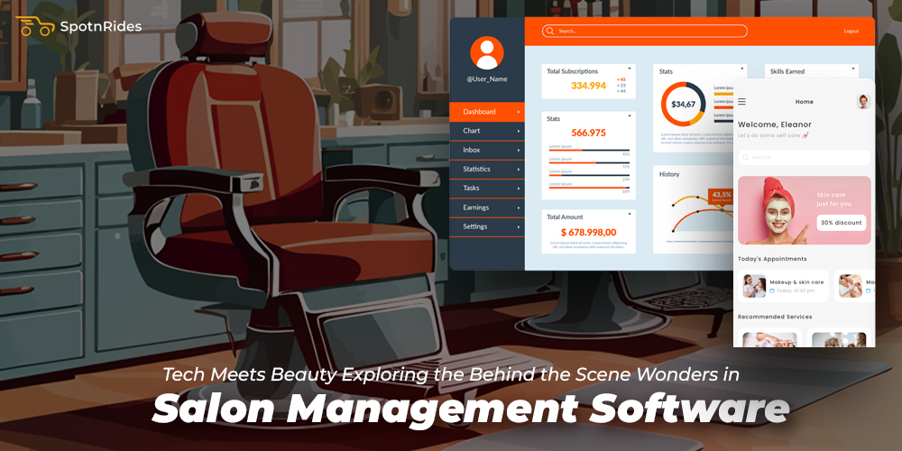 Tech Meets Beauty Exploring the Behind the Scene Wonders in Salon Management Software