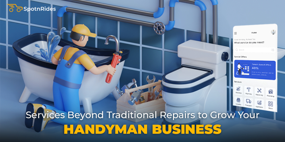 Services Beyond Traditional Repairs to Grow Your Handyman Business