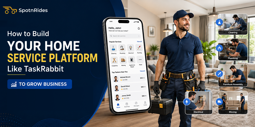 How to Build Your Home Service Platform Like TaskRabbit to Grow Business
