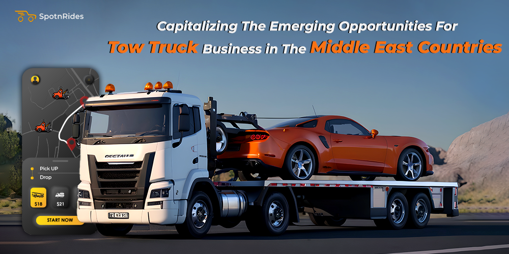 Tow Truck Business In The Middle East