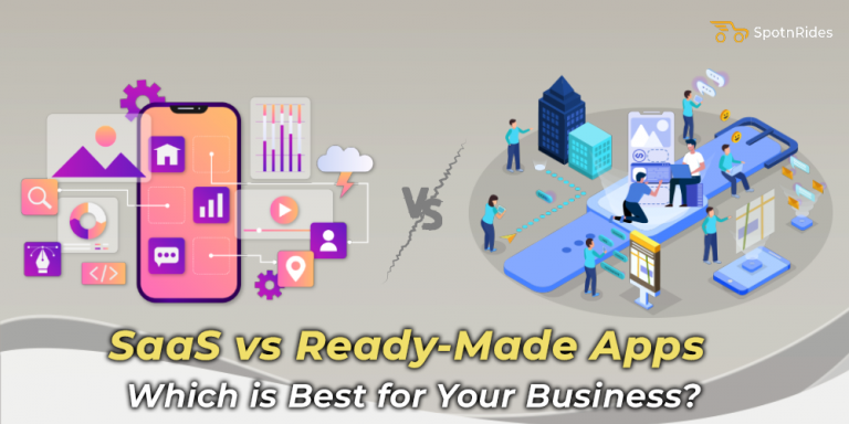 SaaS vs. Ready-Made Apps Which is Best for Your Business?