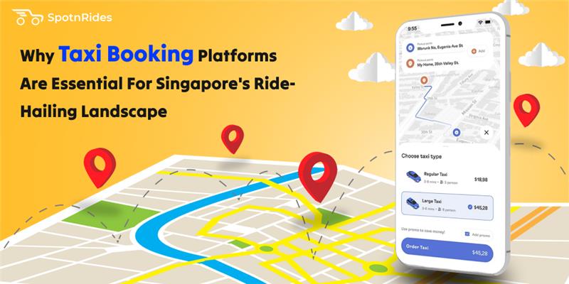 Taxi Booking App Development