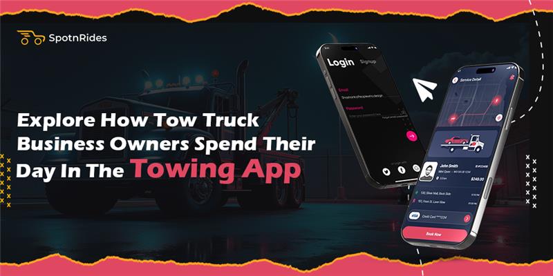 Tow Truck App Development