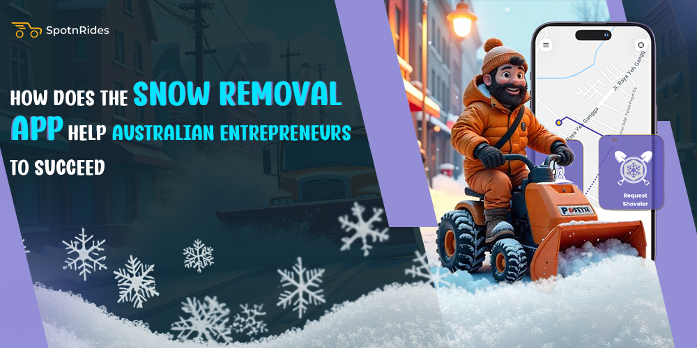 Snow Removal App