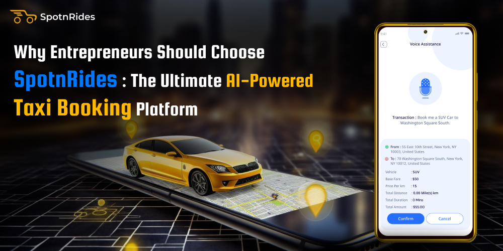 AI Powered Taxi Booking Platform
