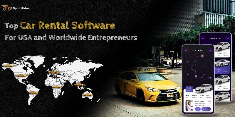 Car rental software