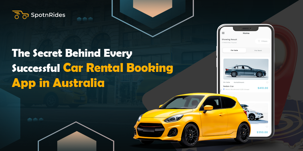 car rental booking app