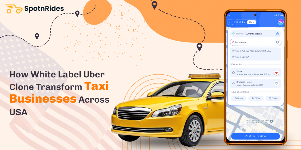 How White Label Uber Clone Transform Taxi Businesses Across USA 20-05-2026